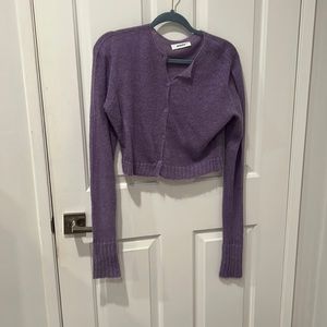 Guizio Cropped Cardigan